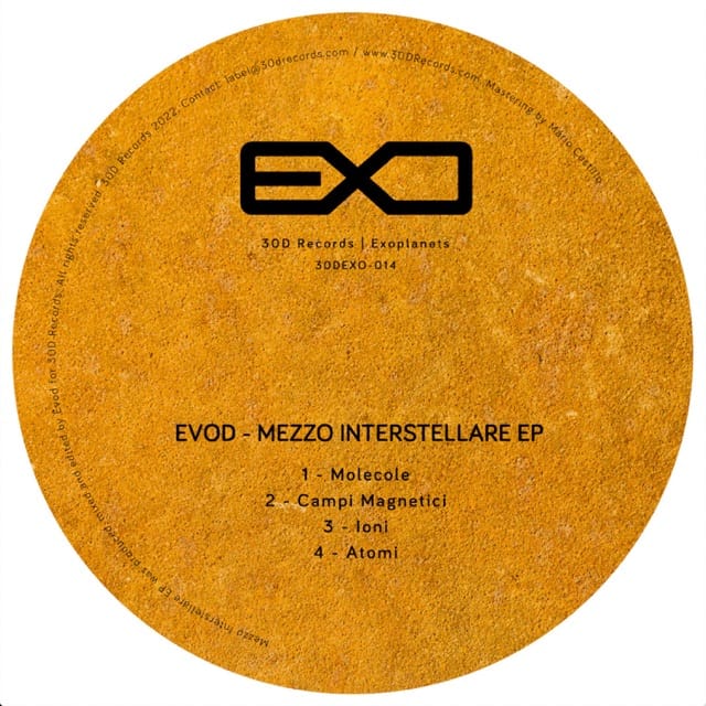 Mezzo Interstellare - EP