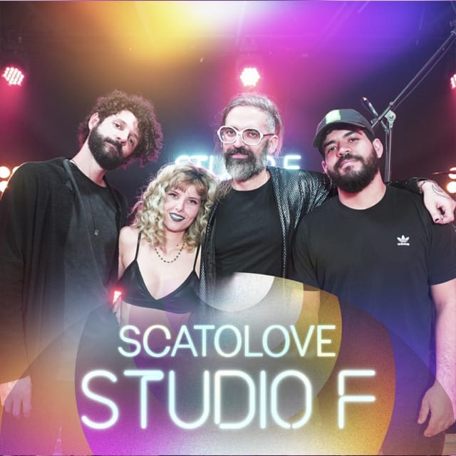 Scatolove Ao Vivo no Studio F - EP