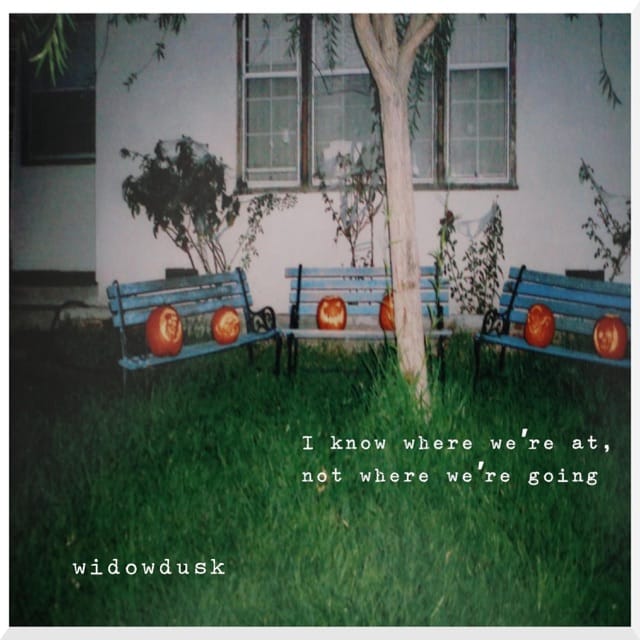 I Know Where We're At, Not Where We're Going
