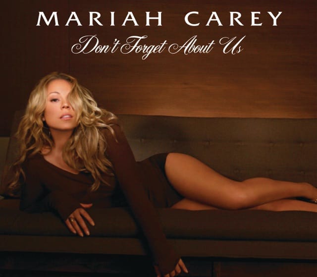 Don't Forget About Us - Single