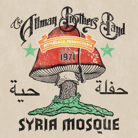 Syria Mosque: Pittsburgh, PA January 17, 1971 (Live)