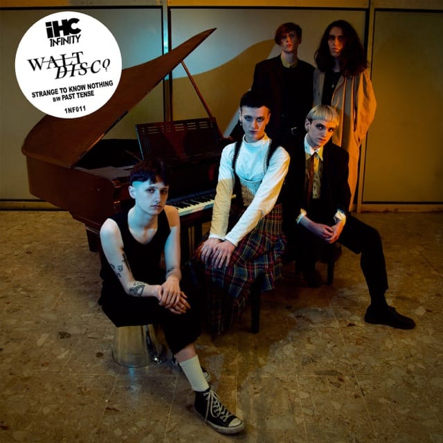 Strange to Know Nothing b/w Past Tense - Single