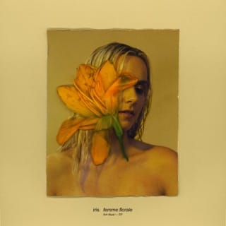 femme florale - EP