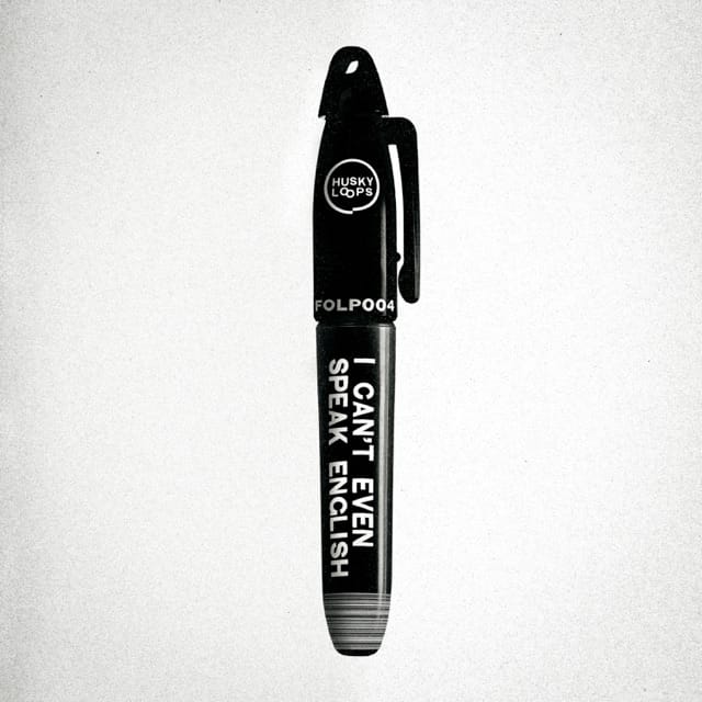 I CAN'T EVEN SPEAK ENGLISH