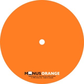 Minus Orange - EP