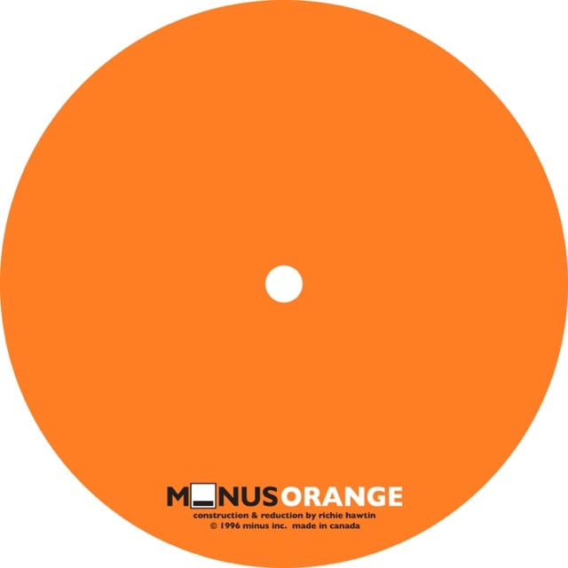 Minus Orange - EP