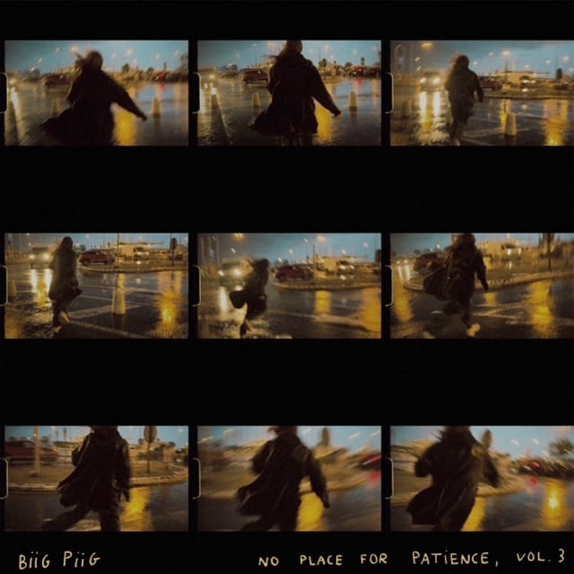 No Place for Patience, Vol. 3 - EP