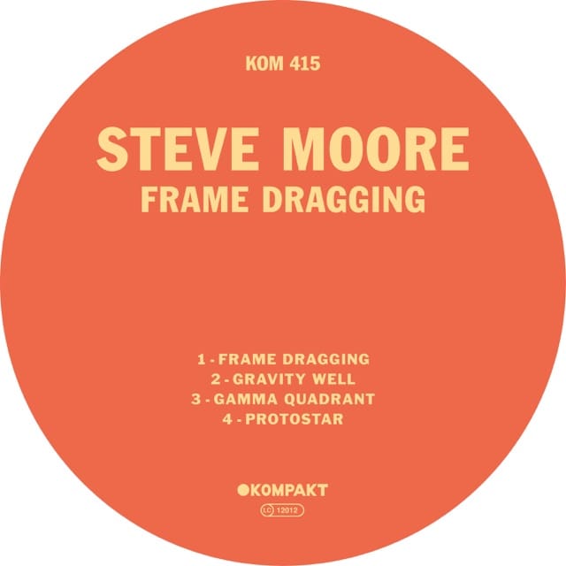 Frame Dragging - EP