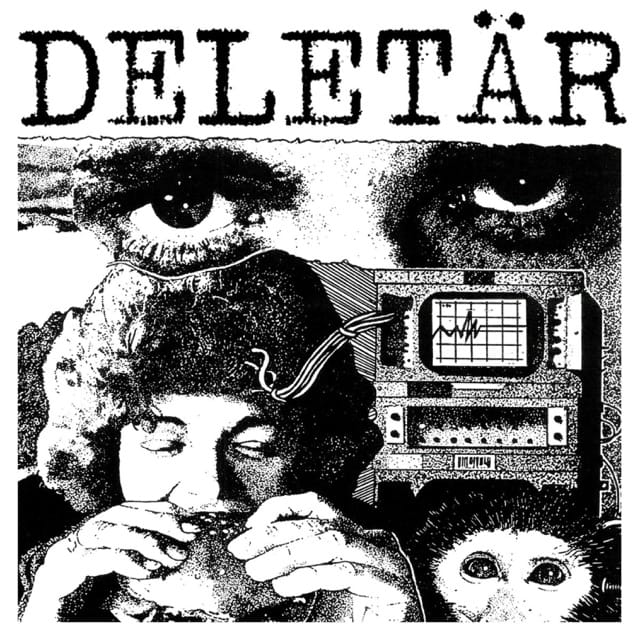 DELETÄR EP