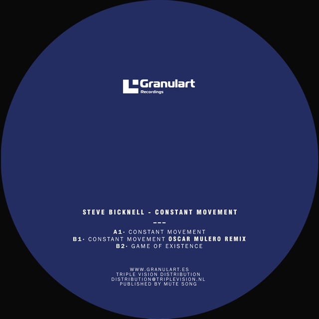 Constant Movement - Single