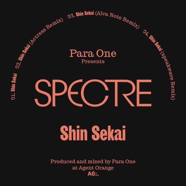 SPECTRE: Shin Sekai - EP
