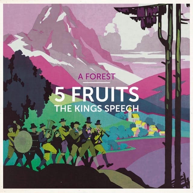 5 Fruits / The Kings Speech - EP