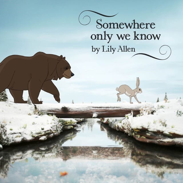 Somewhere Only We Know - Single
