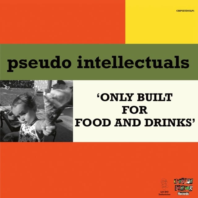 Only Built for Food and Drinks