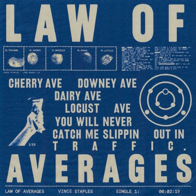 LAW OF AVERAGES - Single