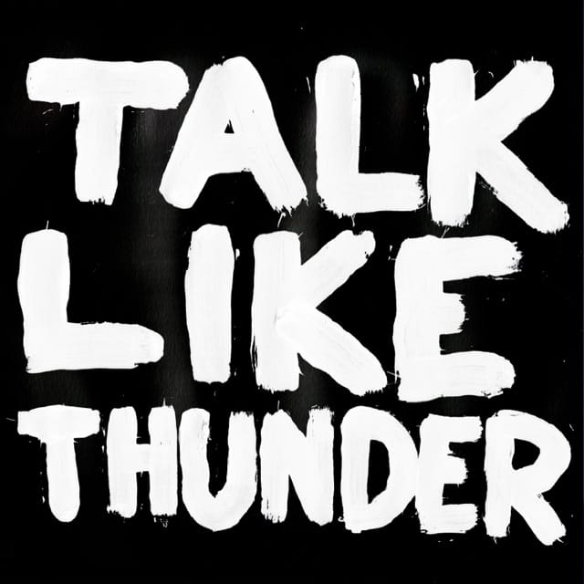 Talk Like Thunder - EP