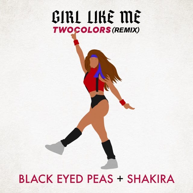 GIRL LIKE ME (twocolors remix) - Single