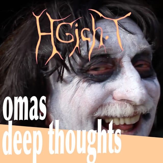 Omas Deep Thoughts - Single