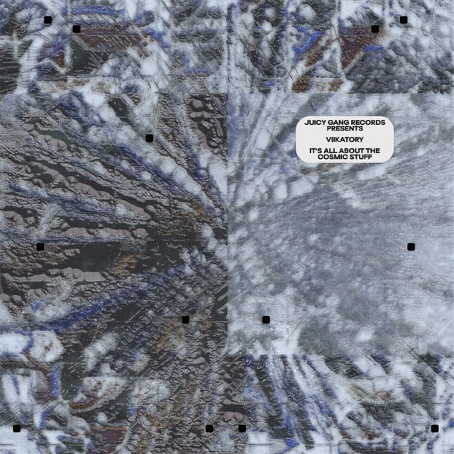 IT'S ALL ABOUT THE COSMIC STUFF - EP