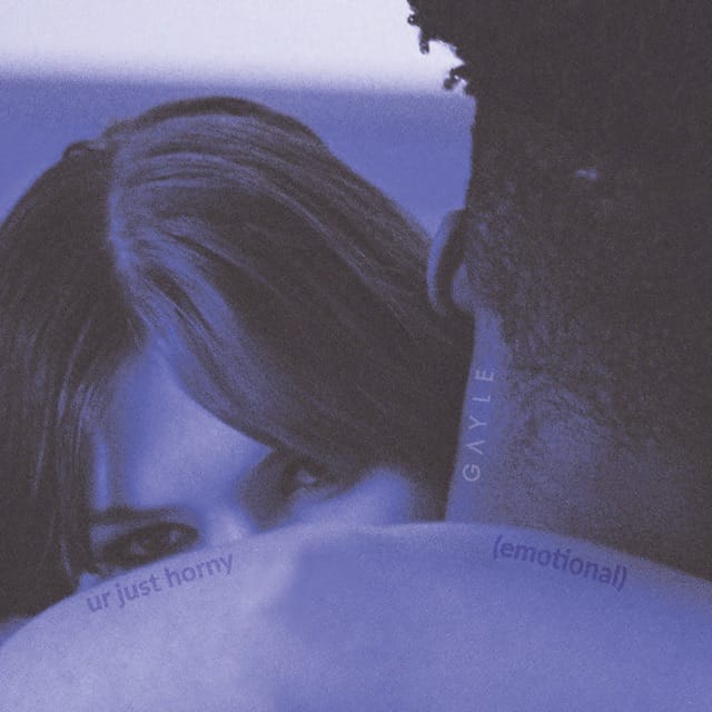 ur just horny (emotional) - Single