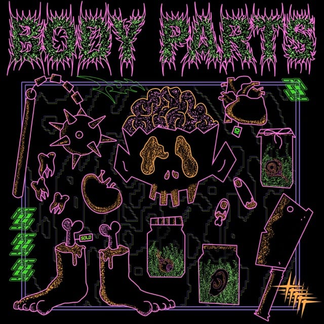 Body Parts - Single