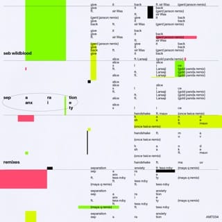 Separation Anxiety (Remixes) - EP