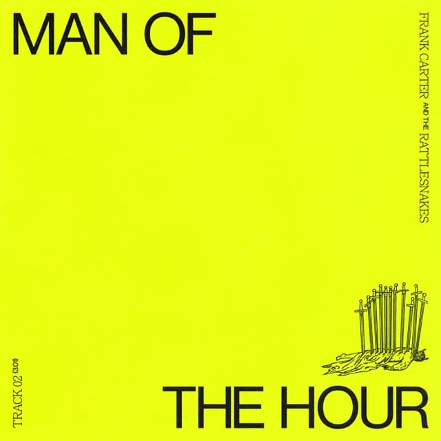 Man Of The Hour - Single