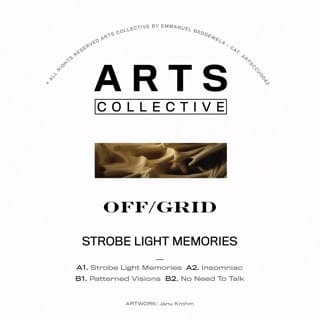 Strobe Light Memories - EP