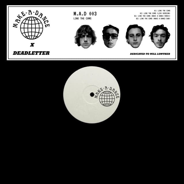 Line the Cows - Single