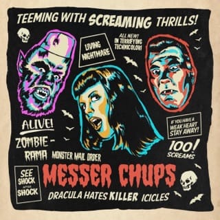 Dracula Hates Killer Icicles - EP