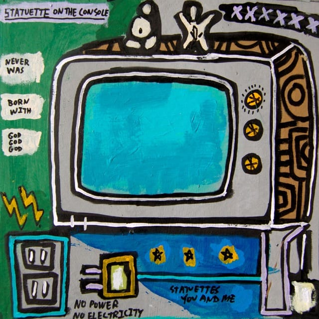 Statuette On the Console