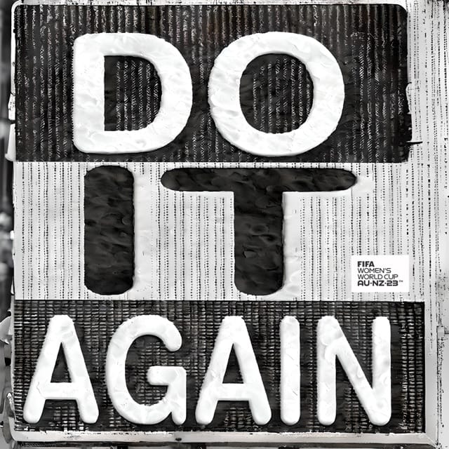 DO IT AGAIN (Official Song of the FIFA Women’s World Cup 2023™) [feat. Mallrat] - Single