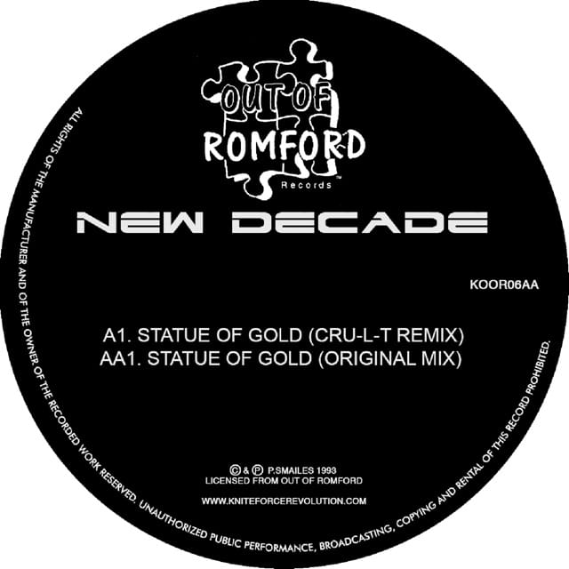 Statue of Gold - Single
