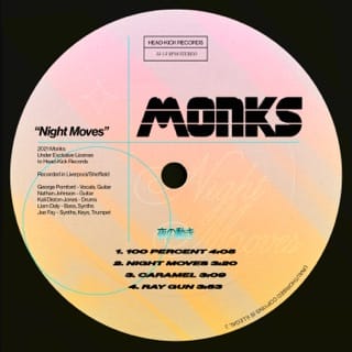 Night Moves - EP