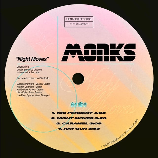 Night Moves - EP