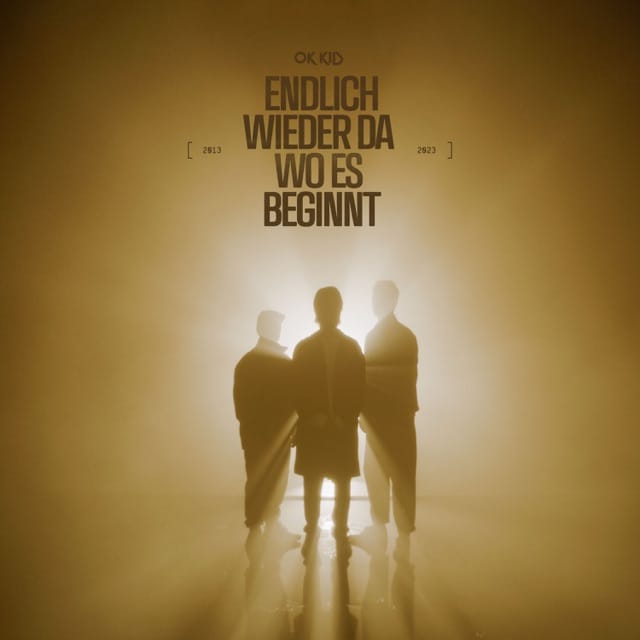 Endlich wieder da wo es beginnt - Single