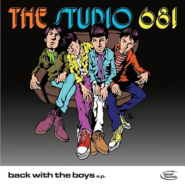 Back With The Boys E.P