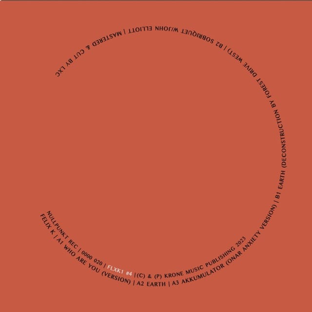 Flxk1#4 - EP
