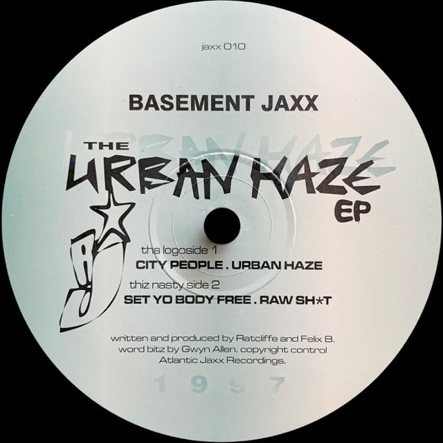 The Urban Haze EP