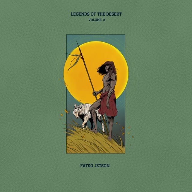 Legends of the Desert Volume 3 - EP