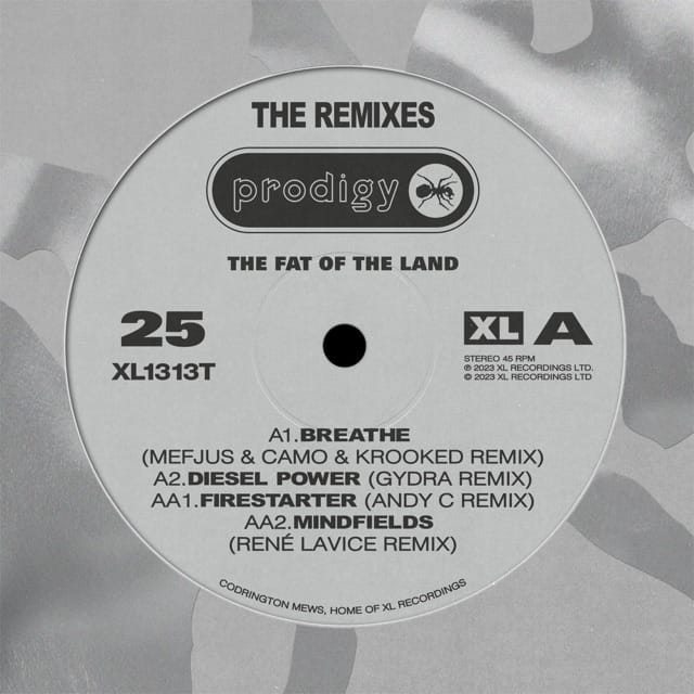 The Fat of the Land 25th Anniversary - Remixes - EP