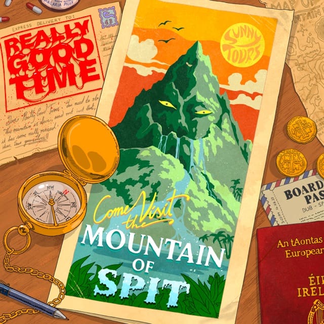 Mountain of Spit - Single