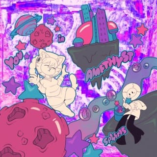 You In Amethyst Spheres