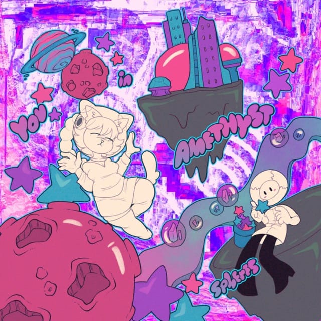 You In Amethyst Spheres