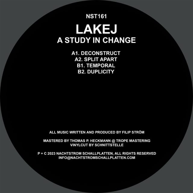 A Study In Change