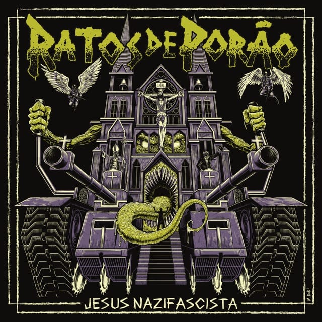 Jesus Nazifascista - Single