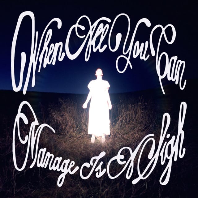 When All You Can Manage Is A Sigh - Single