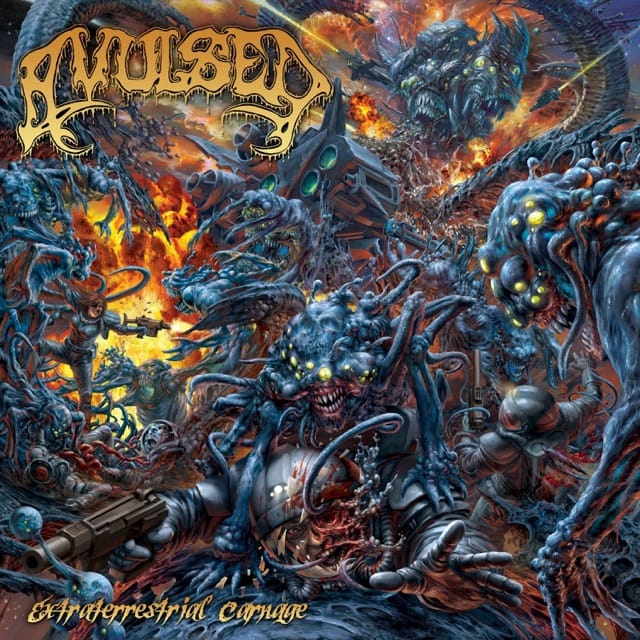 Extraterrestrial Carnage - Single