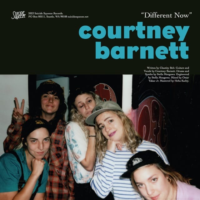 Different Now (feat. Chastity Belt) - Single