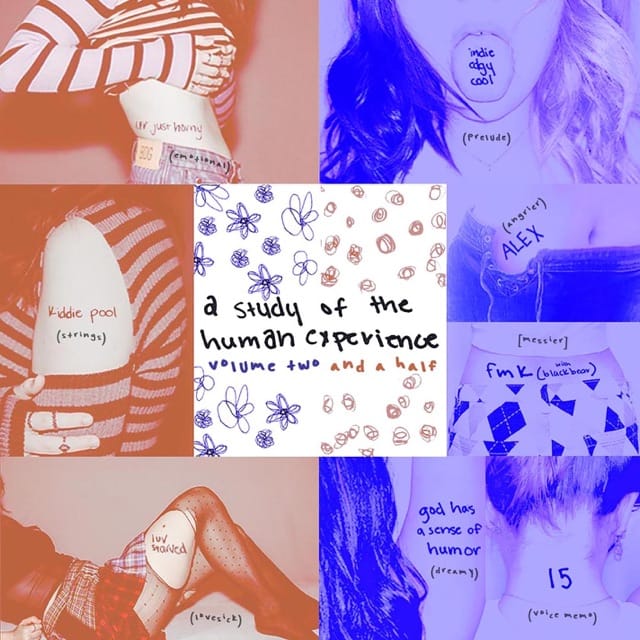 a study of the human experience volume two and a half